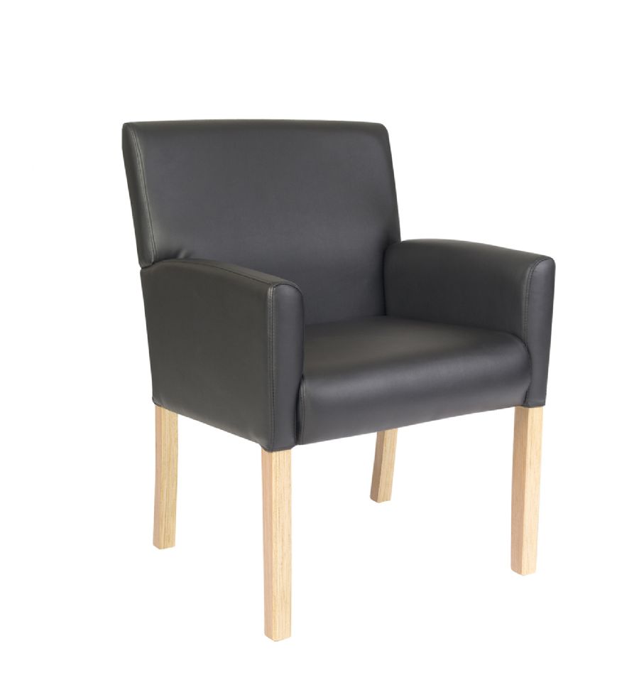 LE PAZ UPHOLSTERED VISITOR CHAIR